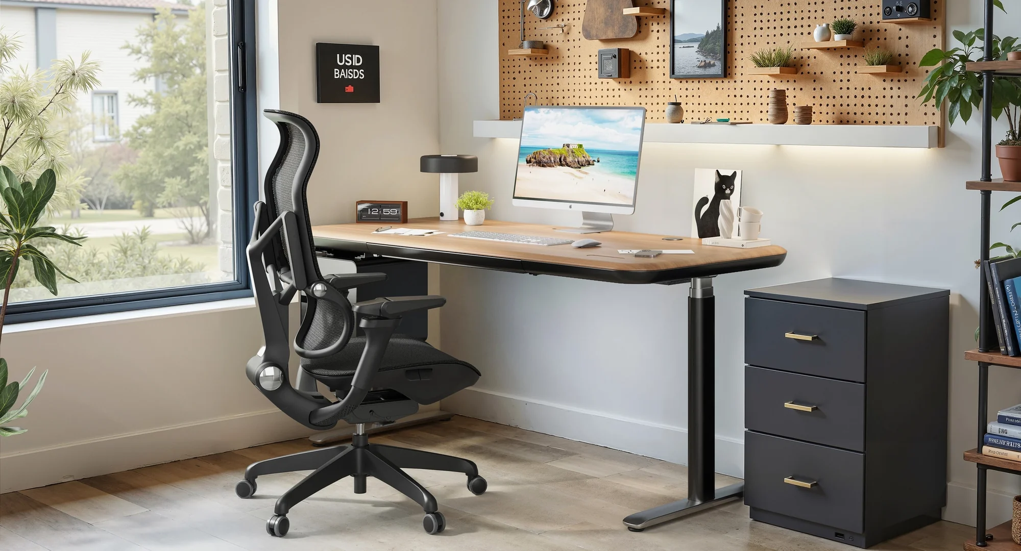 Elevate Your Home Office Flow